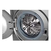 LG Πλυντήριο Ρούχων 8kg, AI DD™, Ατμού  , drum detail view, F4WV308S6TE, thumbnail 3