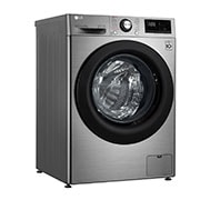 LG Πλυντήριο Ρούχων 8kg, AI DD™, Ατμού  , left view, F4WV308S6TE, thumbnail 10