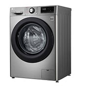 LG Πλυντήριο Ρούχων 8kg, AI DD™, Ατμού  , right view, F4WV308S6TE, thumbnail 11