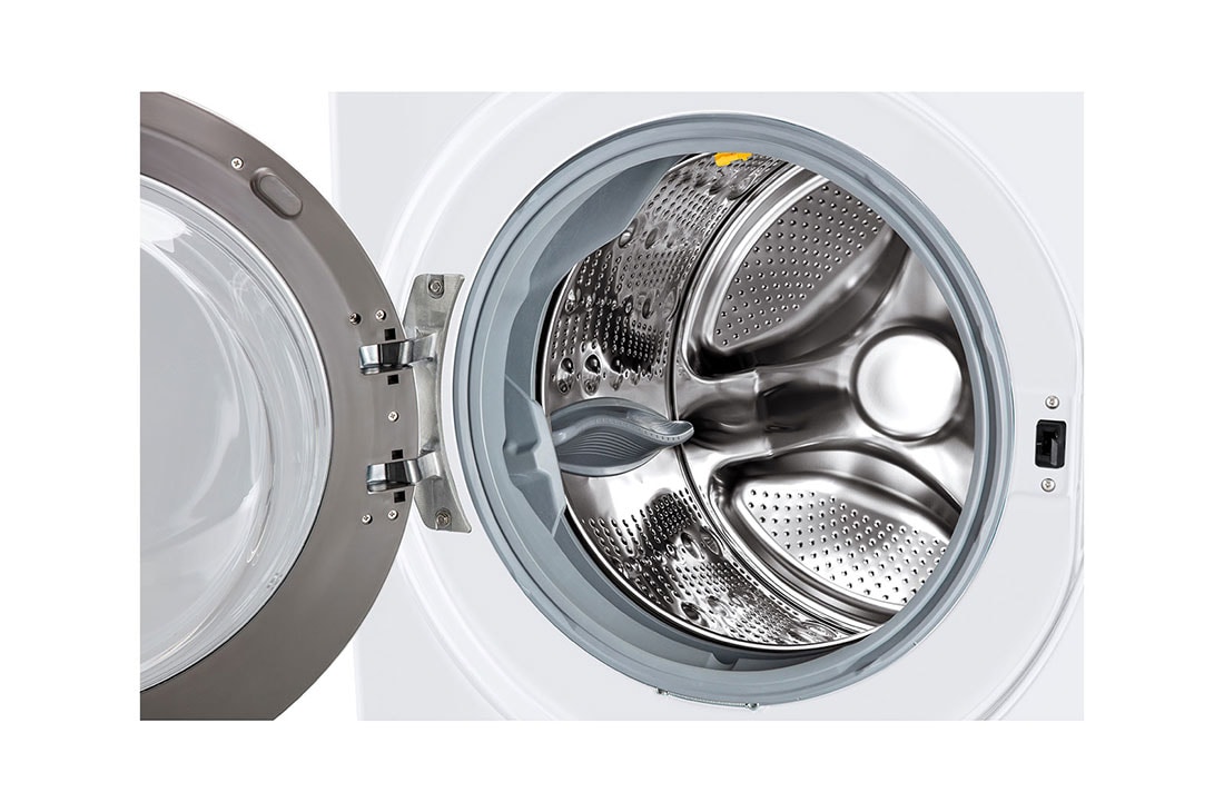 LG Πλυντήριο Ρούχων 17kg, AI DD™, Ατμού, TurboWash™ , F1P1CY2W, thumbnail 3