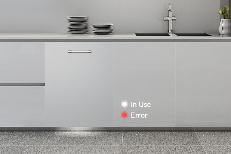 Lavavajillas integrado en cocina