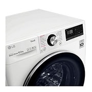 LG Πλυντήριο Ρούχων 10,5kg, AI DD™, Ατμού, TurboWash™ , Drum Detail, F6WV910P2E, thumbnail 3