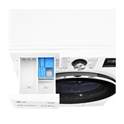 LG Πλυντήριο Ρούχων 10,5kg, AI DD™, Ατμού, TurboWash™ , PanelDetail Right, F6WV910P2E, thumbnail 7