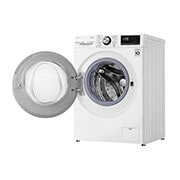 LG Πλυντήριο Ρούχων 10,5kg, AI DD™, Ατμού, TurboWash™ , Left, F6WV910P2E, thumbnail 11