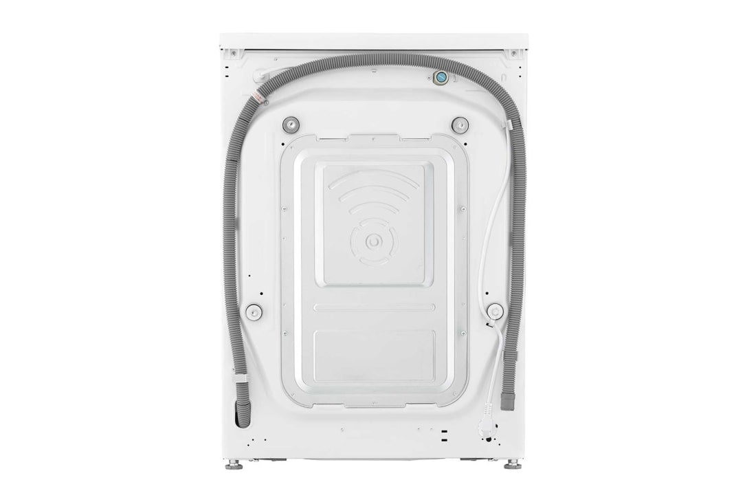 LG Πλυντήριο Ρούχων 12kg, AI DD™, Ατμού, TurboWash 360™ , Back image, F4WV912P2, thumbnail 15