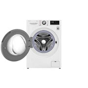 LG Πλυντήριο Ρούχων 12kg, AI DD™, Ατμού, TurboWash 360™ , Front Open image, F4WV912P2, thumbnail 2