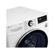 LG Πλυντήριο Ρούχων 12kg, AI DD™, Ατμού, TurboWash 360™ , Left Perspective Detail image, F4WV912P2, thumbnail 3