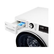 LG Πλυντήριο Ρούχων 12kg, AI DD™, Ατμού, TurboWash 360™ , Drawer Open image, F4WV912P2, thumbnail 5
