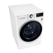 LG Πλυντήριο Ρούχων 12kg, AI DD™, Ατμού, TurboWash 360™ , Right Top Perspective image, F4WV912P2, thumbnail 8