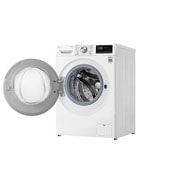LG Πλυντήριο Ρούχων 12kg, AI DD™, Ατμού, TurboWash 360™ , Right Open image, F4WV912P2, thumbnail 11