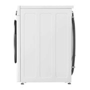 LG Πλυντήριο Ρούχων 12kg, AI DD™, Ατμού, TurboWash 360™ , Side image, F4WV912P2, thumbnail 14