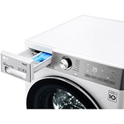 LG Πλυντήριο Ρούχων 12kg, AI DD™, Ατμού, TurboWash™, Drawer Open, F4WV912P2E, thumbnail 5
