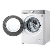 LG Πλυντήριο Ρούχων 12kg, AI DD™, Ατμού, TurboWash™, Left, F4WV912P2E, thumbnail 11
