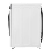 LG Πλυντήριο Ρούχων 12kg, AI DD™, Ατμού, TurboWash™, Side, F4WV912P2E, thumbnail 14