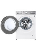 LG Πλυντήριο Ρούχων Slim 8,5kg, AI DD™, Ατμού, TurboWash™, Front_Open_slim, F2WV9S8P2E, thumbnail 2