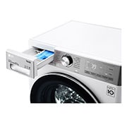 LG Πλυντήριο Ρούχων Slim 8,5kg, AI DD™, Ατμού, TurboWash™, Drawer_Detail_slim, F2WV9S8P2E, thumbnail 5