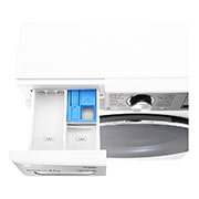 LG Πλυντήριο Ρούχων Slim 8,5kg, AI DD™, Ατμού, TurboWash™, TopDrawerOpen_Detail_slim, F2WV9S8P2E, thumbnail 6