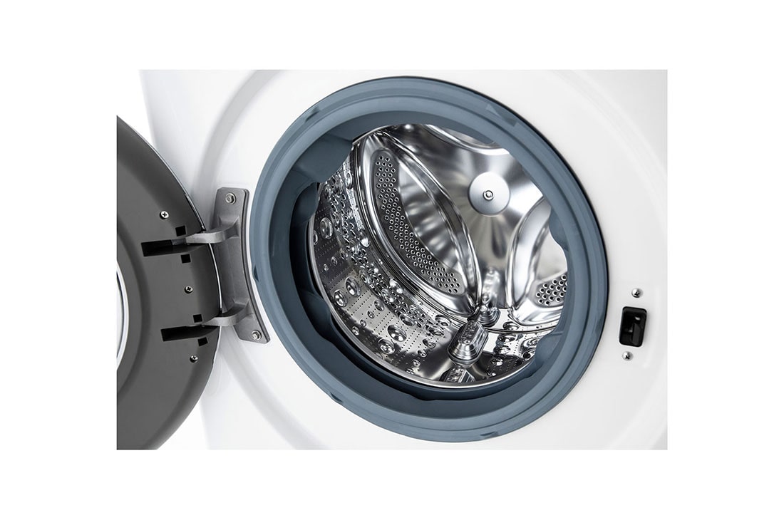 LG Πλυντήριο Ρούχων 12kg, AI DD™, Ατμού, TurboWash™ , Drum Detail, F4WV912P2EA, thumbnail 3