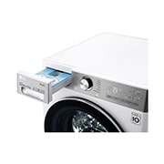 LG Πλυντήριο Ρούχων 12kg, AI DD™, Ατμού, TurboWash™ , Drawer Open, F4WV912P2EA, thumbnail 5