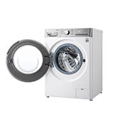 LG Πλυντήριο Ρούχων 9kg, AI DD™, Ατμού, TurboWash™ , Right Open, F6WV909P2E, thumbnail 12