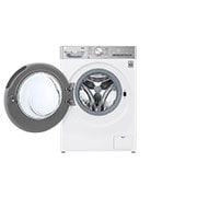 LG Πλυντήριο Ρούχων 9kg, AI DD™, Ατμού, TurboWash™ , Front open, F6WV909P2E, thumbnail 2