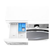 LG Πλυντήριο Ρούχων 9kg, AI DD™, Ατμού, TurboWash™ , Drawer Open Detail, F6WV909P2E, thumbnail 6