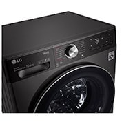 LG Πλυντήριο Ρούχων 10,5kg, AI DD™, Ατμού, TurboWash™ , PanelDetail Left, F6WV910P2SE, thumbnail 3