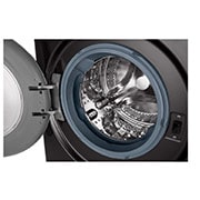 LG Πλυντήριο Ρούχων 10,5kg, AI DD™, Ατμού, TurboWash™ , Drum Detail, F6WV910P2SE, thumbnail 4