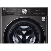 LG Πλυντήριο Ρούχων 10,5kg, AI DD™, Ατμού, TurboWash™ , Front Detail, F6WV910P2SE, thumbnail 5