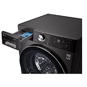 LG Πλυντήριο Ρούχων 10,5kg, AI DD™, Ατμού, TurboWash™ , Drawer Open, F6WV910P2SE, thumbnail 6