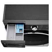 LG Πλυντήριο Ρούχων 10,5kg, AI DD™, Ατμού, TurboWash™ , TopDrawer Detail, F6WV910P2SE, thumbnail 7