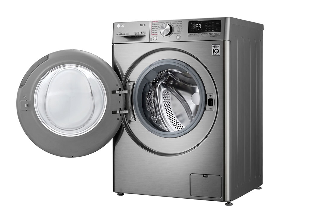 LG Πλυντήριο Ρούχων 8kg, AI DD™, Ατμού, TurboWash™360˚ , F4WV708S2TE, F4WV708S2TE, thumbnail 11