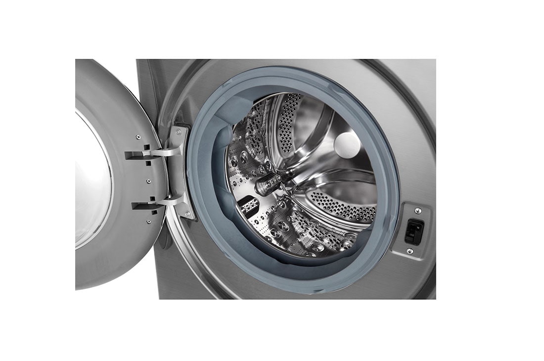 LG Πλυντήριο Ρούχων 8kg, AI DD™, Ατμού, TurboWash™360˚ , F4WV708S2TE, F4WV708S2TE, thumbnail 4