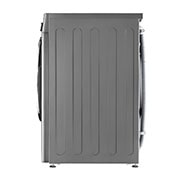 LG Πλυντήριο Ρούχων 8kg, AI DD™, Ατμού, TurboWash™360˚ , side image, F4WV708S2TE, thumbnail 14