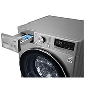 LG Πλυντήριο Ρούχων 8kg, AI DD™, Ατμού, TurboWash™360˚ , F4WV708S2TE, F4WV708S2TE, thumbnail 6