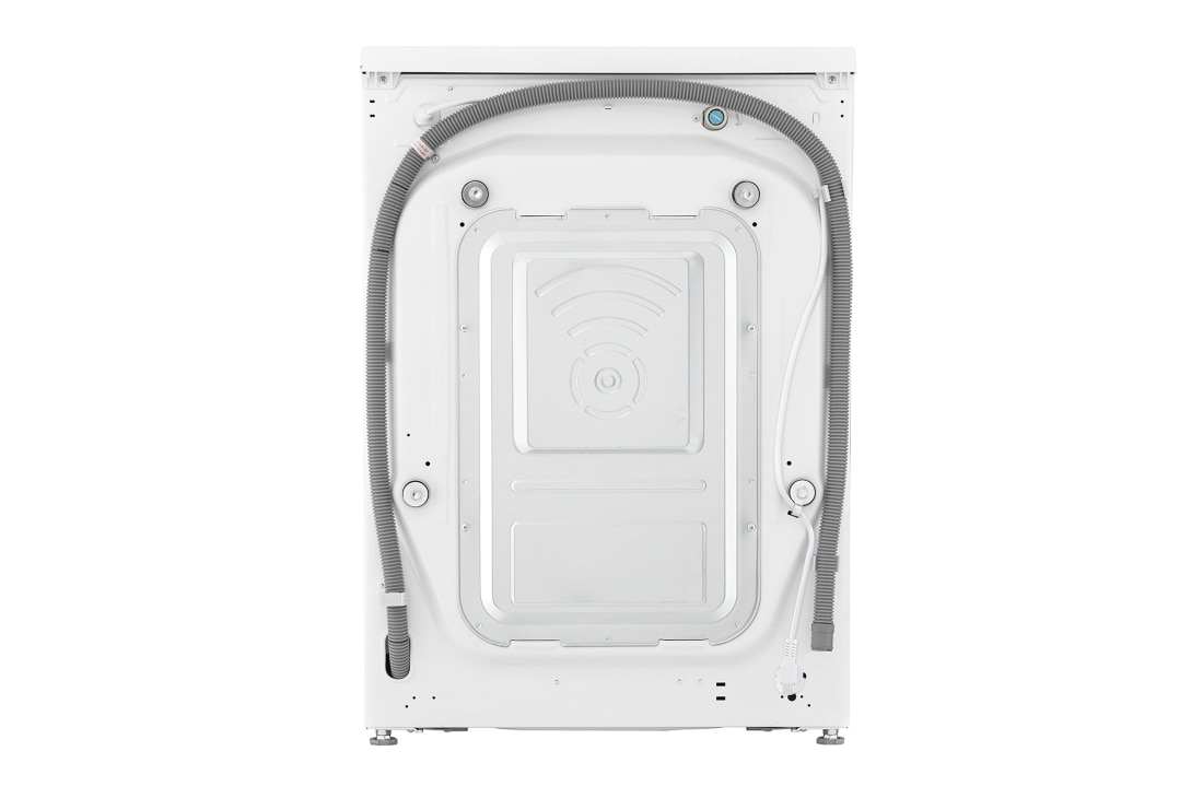 LG Πλυντήριο Ρούχων Slim 7kg, AI DD™, back view, F2WV3S7N3E, thumbnail 14