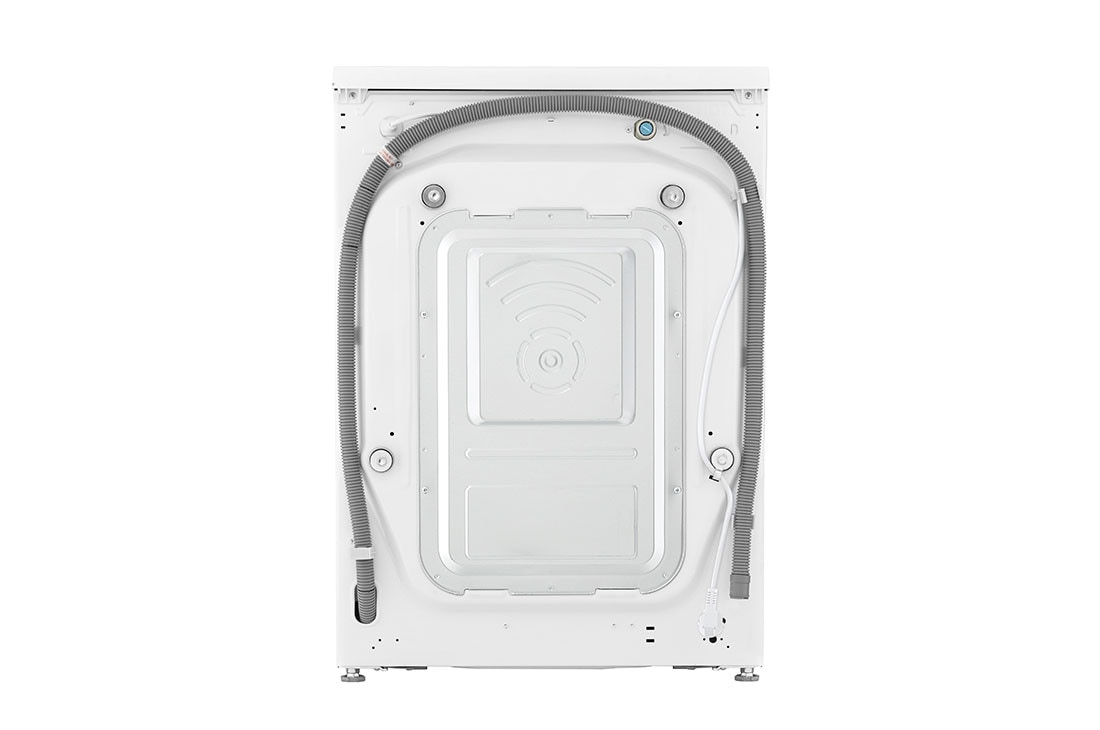 LG Πλυντήριο Ρούχων 9kg, AI DD™, TurboWash™, back view, F4WV509N0E, thumbnail 15