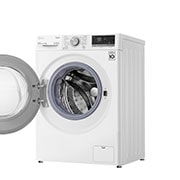 LG Πλυντήριο Ρούχων 9kg, AI DD™, TurboWash™, left view, F4WV509N0E, thumbnail 11