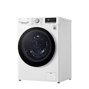 LG Πλυντήριο Ρούχων 9kg, AI DD™, TurboWash™, right open view, F4WV509N0E, thumbnail 12