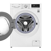 LG Πλυντήριο Ρούχων 9kg, AI DD™, TurboWash™, front open view, F4WV509N0E, thumbnail 2