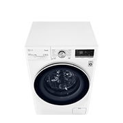 LG Πλυντήριο Ρούχων 9kg, AI DD™, TurboWash™, Top Left open Perspective view, F4WV509N0E, thumbnail 9