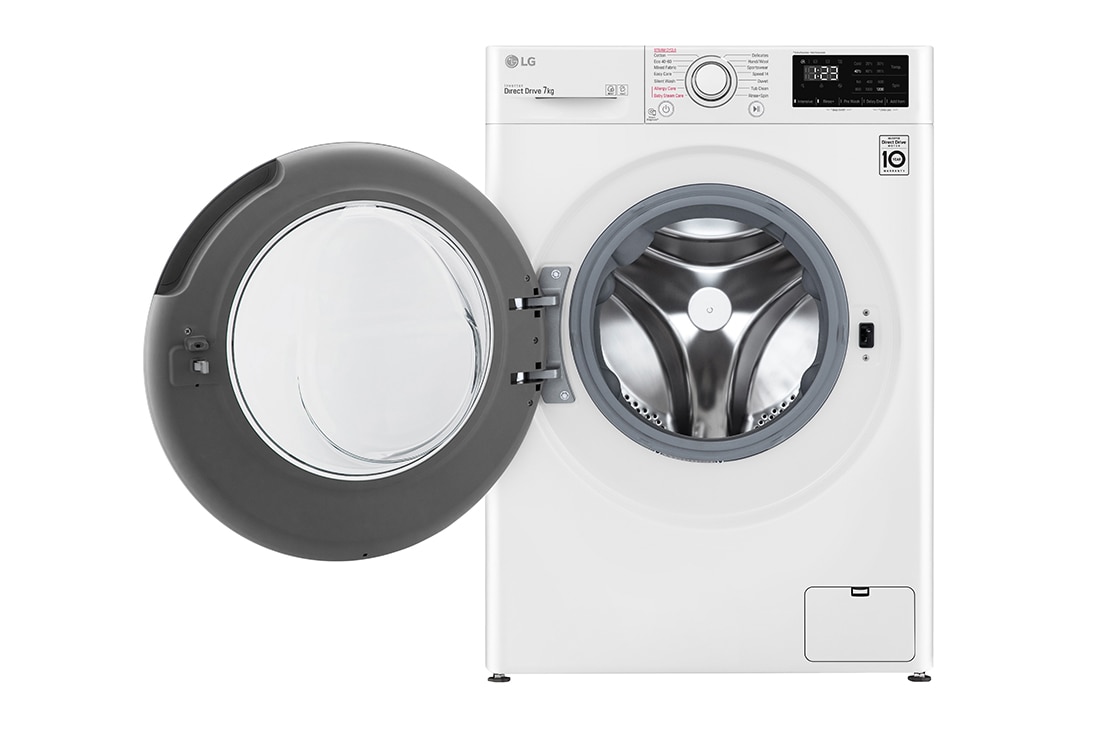 LG Πλυντήριο Ρούχων Slim 7kg, AI DD™, Ατμού , F2WV3S7S3E, F2WV3S7S3E, thumbnail 2