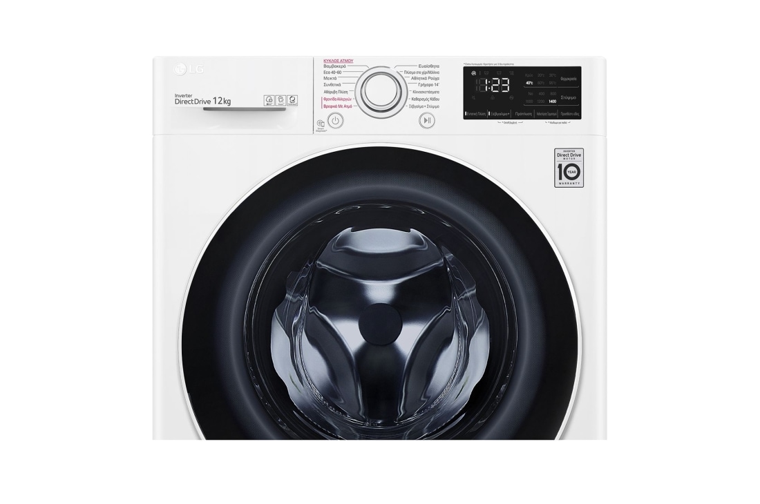 LG Πλυντήριο Ρούχων 12kg, AI DD™, Ατμού, F4WV312S0E, thumbnail 5