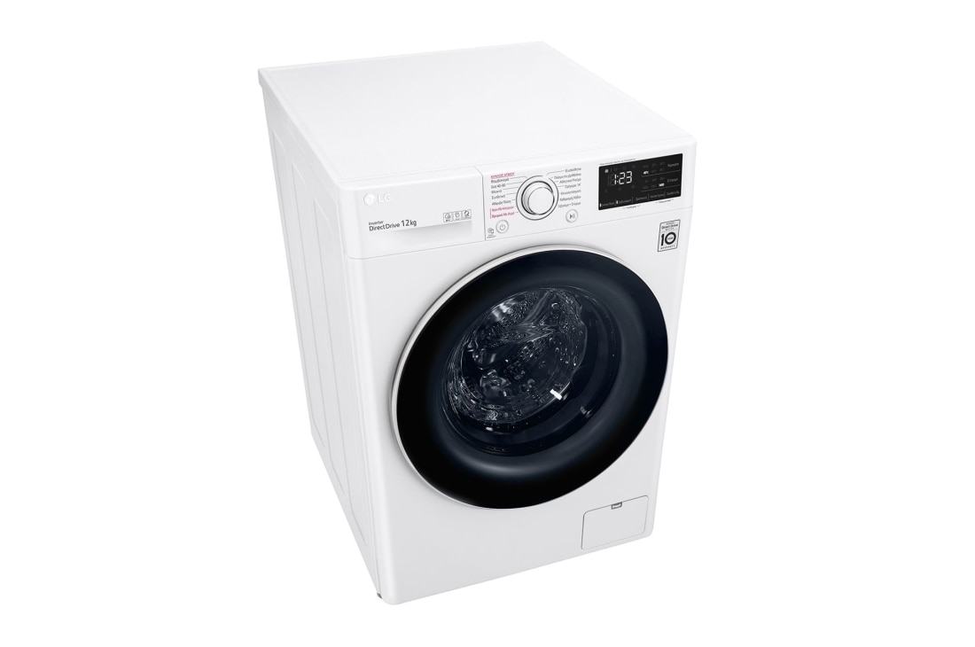LG Πλυντήριο Ρούχων 12kg, AI DD™, Ατμού, F4WV312S0E, thumbnail 8