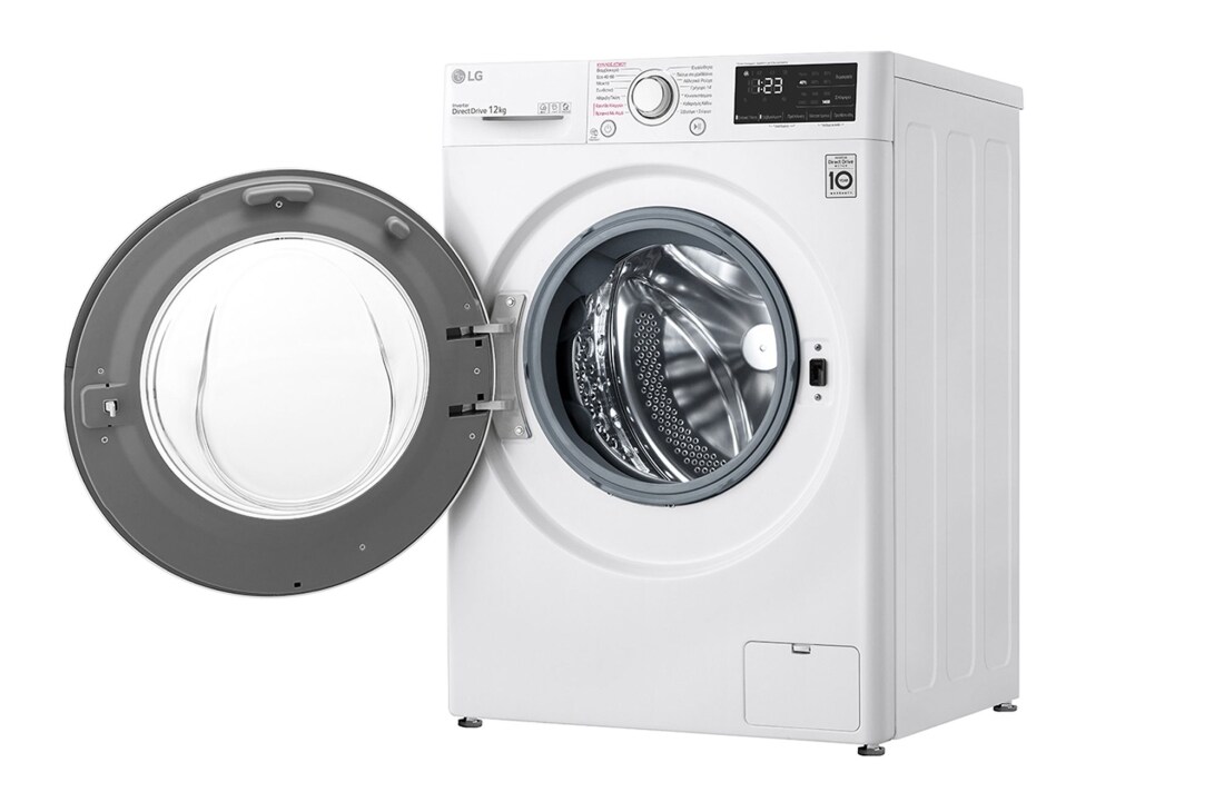 LG Πλυντήριο Ρούχων 12kg, AI DD™, Ατμού, F4WV312S0E, thumbnail 13