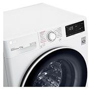 LG Πλυντήριο Ρούχων 12kg, AI DD™, Ατμού, F4WV312S0E, thumbnail 4