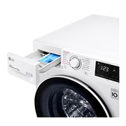 LG Πλυντήριο Ρούχων 12kg, AI DD™, Ατμού, F4WV312S0E, thumbnail 6