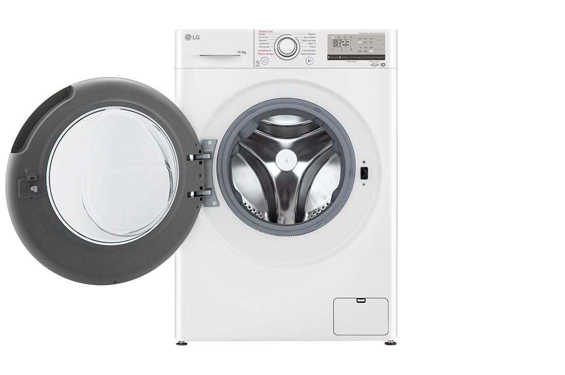 LG Πλυντήριο Ρούχων 10,5kg, AI DD™, Ατμού , F4WV310WHT, F4WV310WHT, thumbnail 2