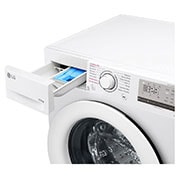 LG Πλυντήριο Ρούχων 10,5kg, AI DD™, Ατμού , F4WV310WHT, F4WV310WHT, thumbnail 5