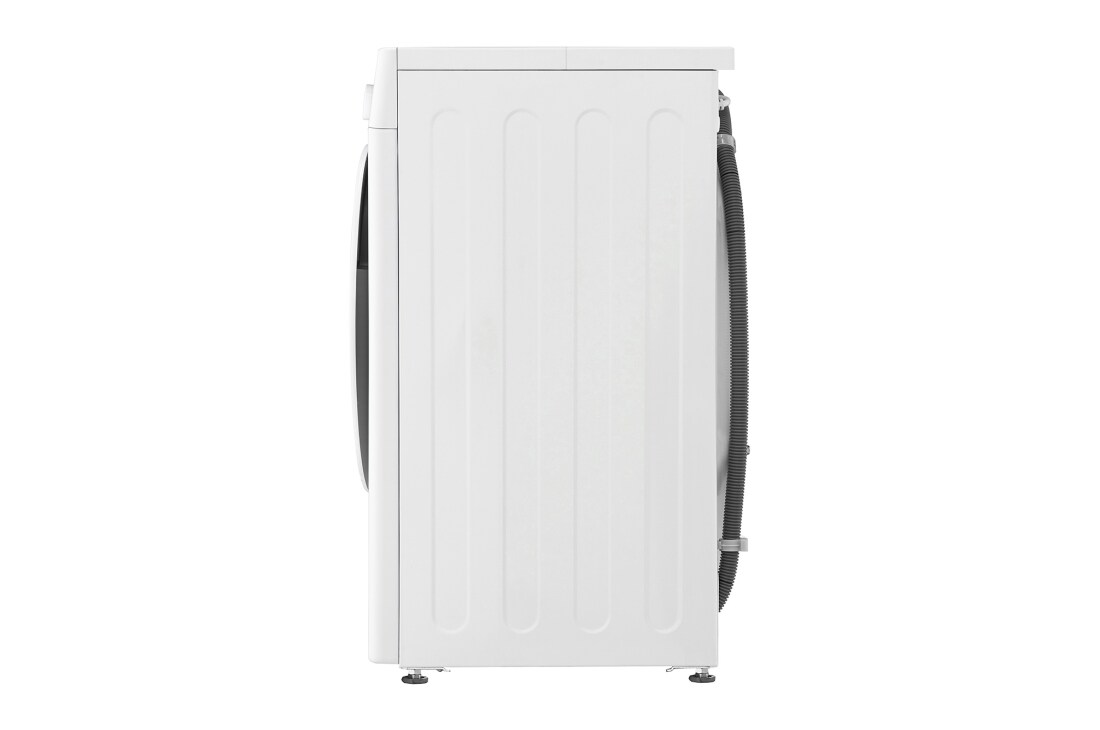 LG Πλυντήριο Ρούχων 8,5kg, AI DD™, Ατμού , left side view, F2WV308NEW3, thumbnail 14